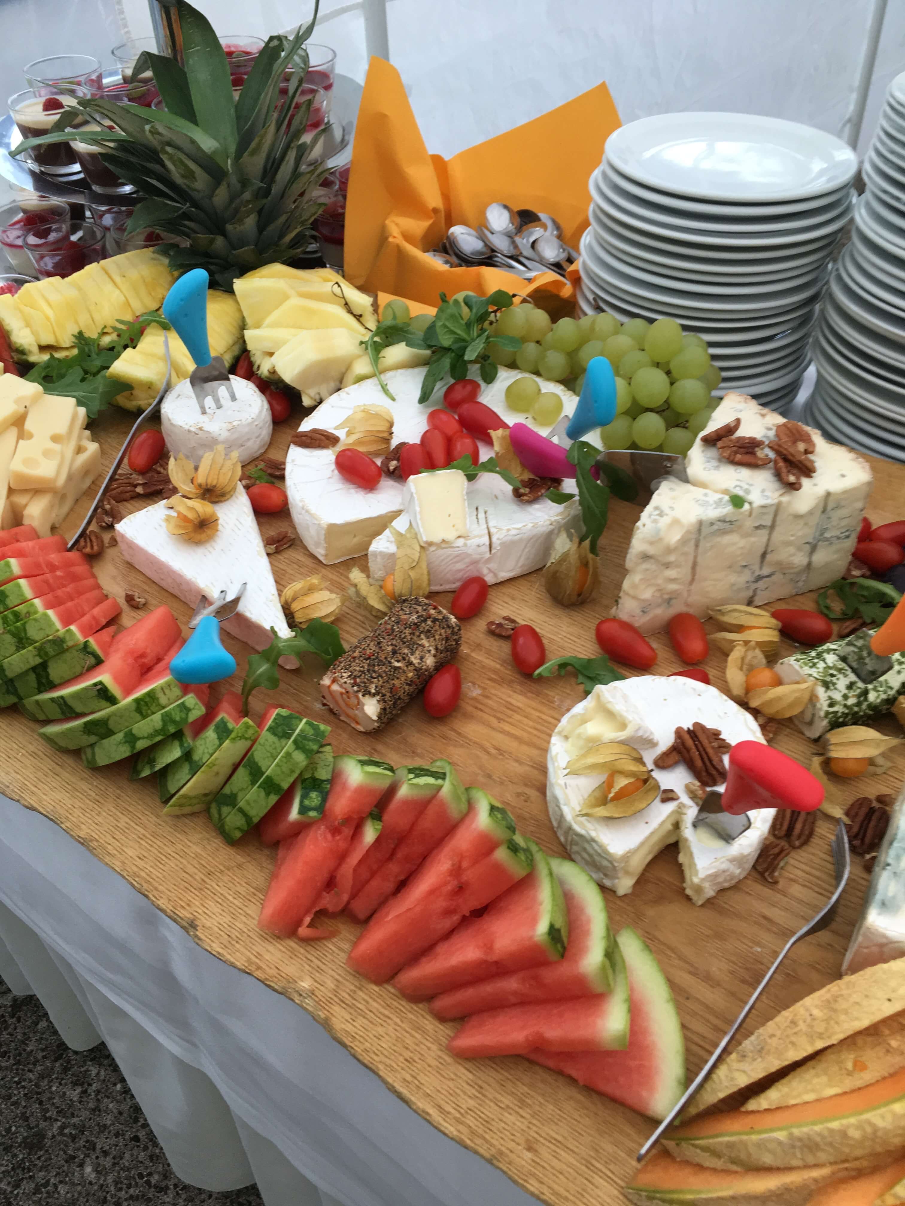 Buffet-Details f&uuml;r Feiern und Veranstaltungen