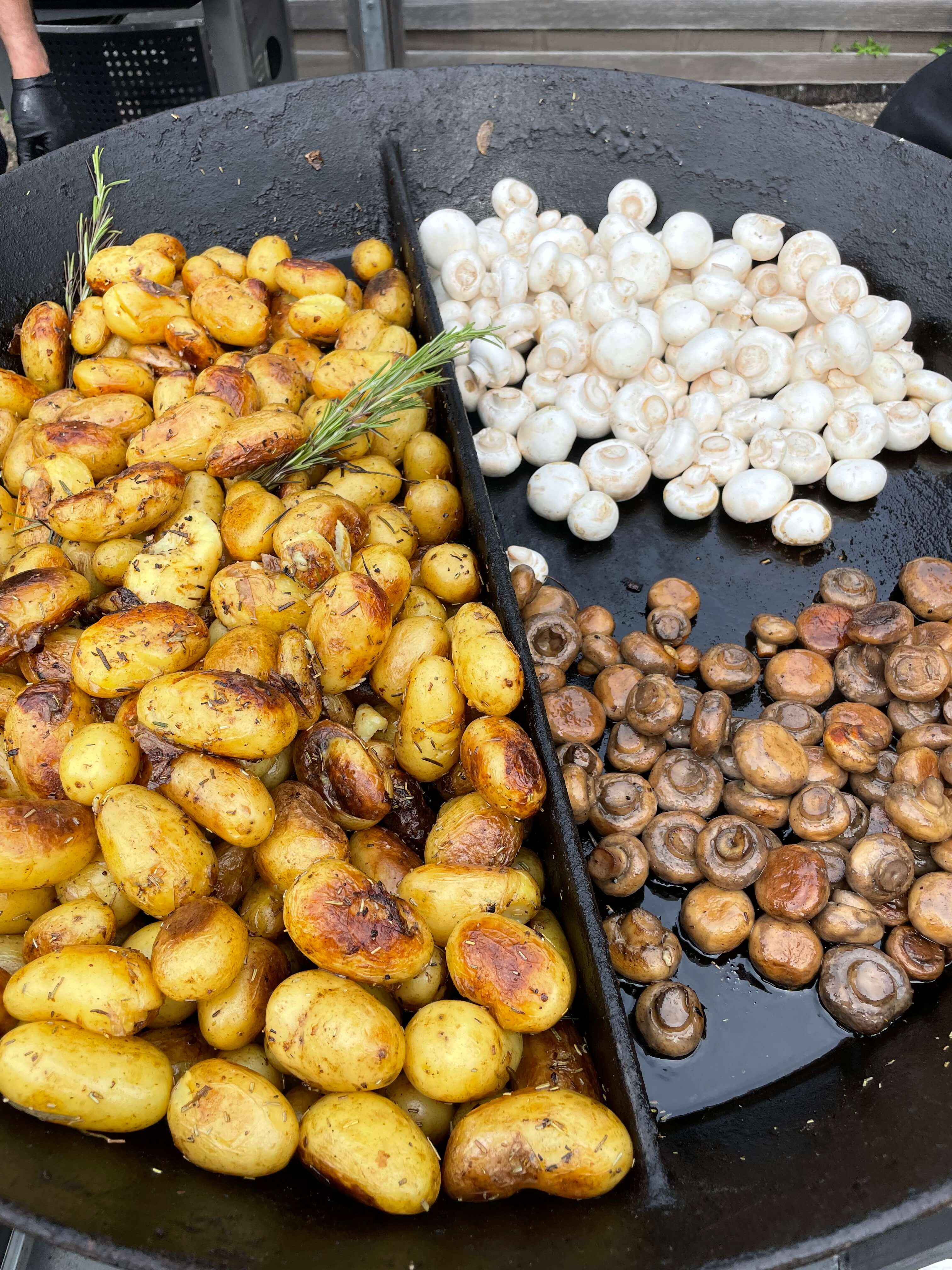 Veranstaltungsraum im Gasthaus Matecki